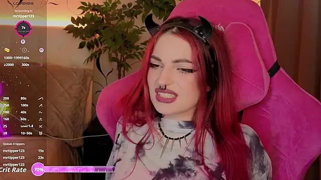 BratzieDarsie online show from February 9, 11:01 am