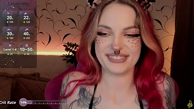 BratzieDarsie online show from October 31, 11:25 am