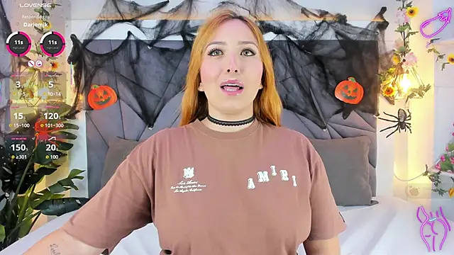 Snapshot of KiarhaTrixie chatting on October 30, 3:31 am KiarhaTrixie online show from October 30, 3:31 am