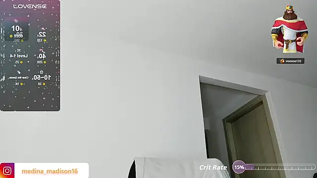 Madison Medina online show from January 9, 7:40 pm