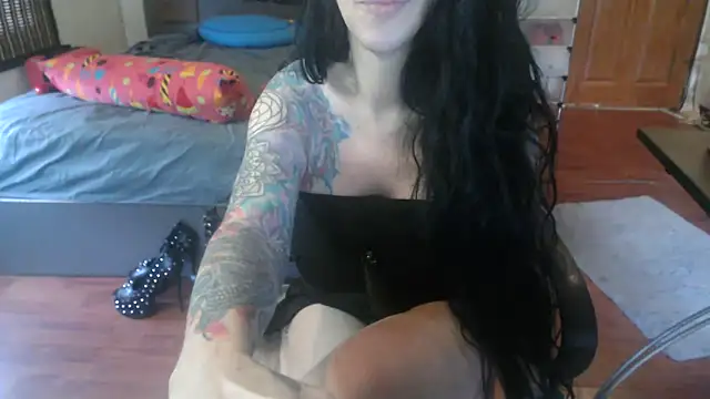 Snapshot of VenusX chatting on September 22, 6:56 am VenusX online show from September 22, 6:56 am