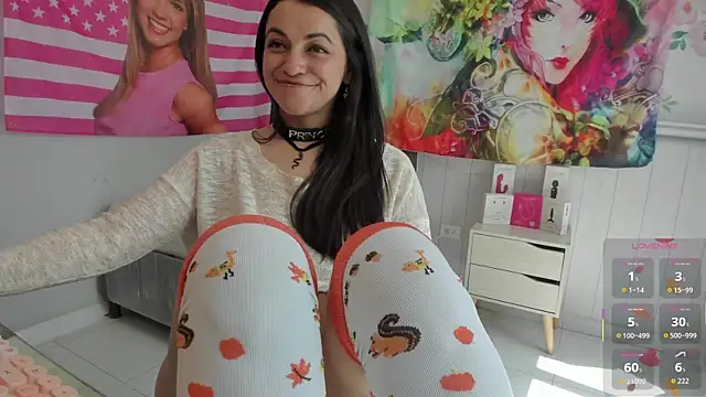 LovelyAzucena online show from November 27, 3:15 pm