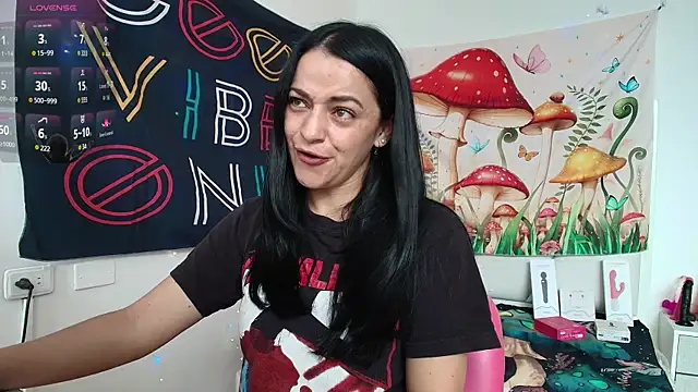 LovelyAzucena online show from March 23, 2:45 pm