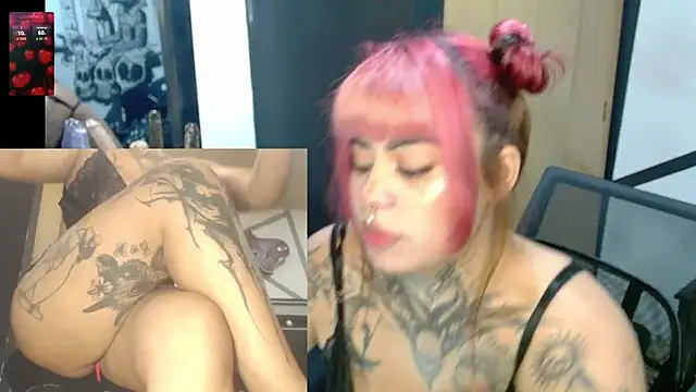 miss cloverrr online show from November 12, 3:37 am