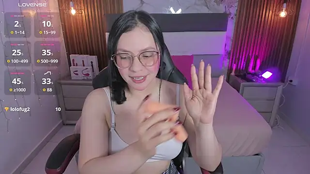 Snapshot of megancero chatting on September 26, 1:20 pm megancero online show from September 26, 1:20 pm