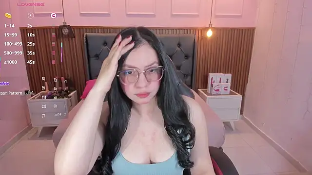 Snapshot of megancero chatting on September 22, 12:47 pm megancero online show from September 22, 12:47 pm