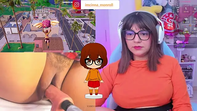 cinna monroll online show from April 11, 5:38 pm