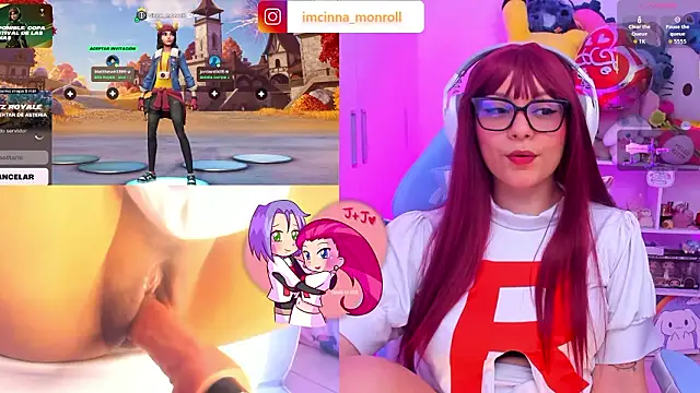 cinna monroll online show from March 4, 1:23 am