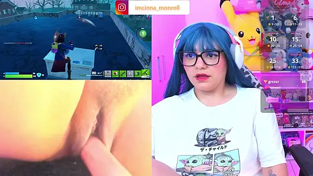 cinna monroll online show from December 20, 4:05 am