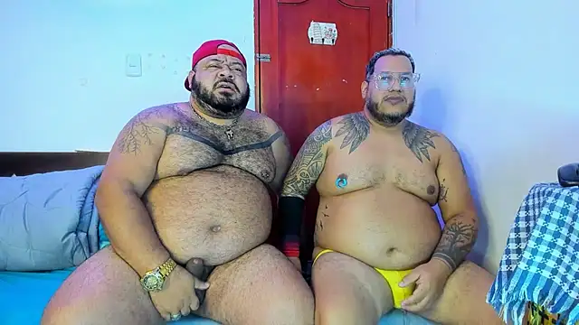 FetishBearsBig online show from January 11, 5:23 am