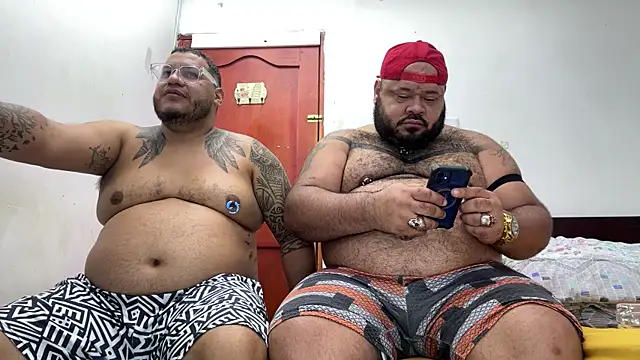 FetishBearsBig online show from October 19, 8:44 pm