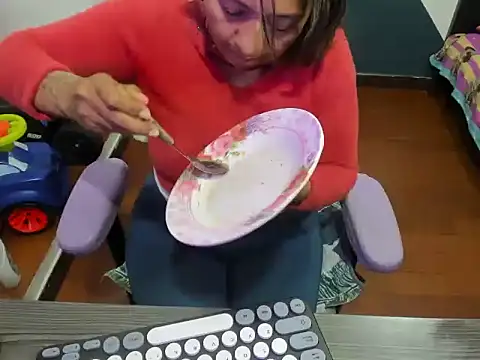 Snapshot of daleska_ayala_1 chatting on October 3, 2:16 am daleska ayala 1 online show from October 3, 2:16 am