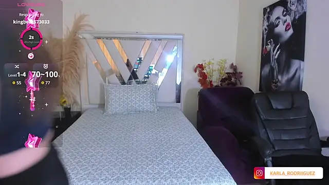 Snapshot of Karla_Rodriguezx chatting on October 30, 1:45 pm Karla Rodriguezx online show from October 30, 1:45 pm