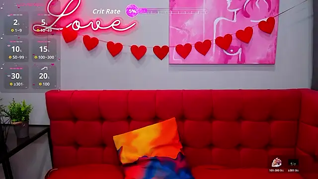 Inna Lovely online show from March 13, 1:40 am