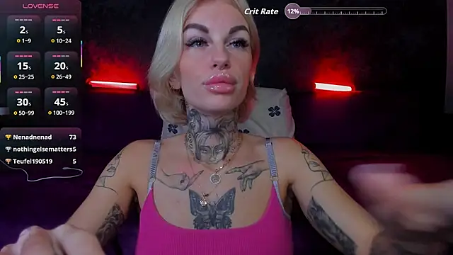 Snapshot of angel_devil_forever chatting on October 8, 10:58 pm angel devil forever online show from October 8, 10:58 pm