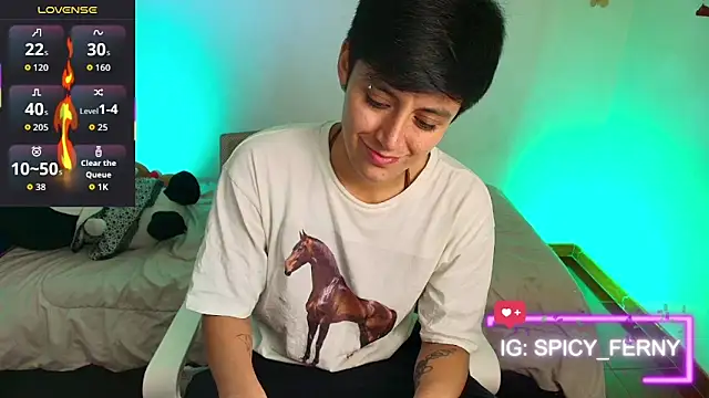 9 Fernanda 9 online show from April 10, 5:41 pm