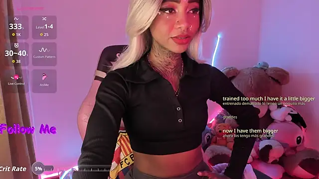 AshantiiSweet online show from August 6, 10:50 pm
