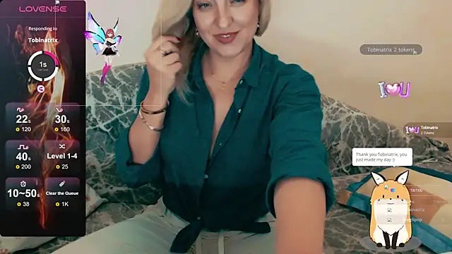 ElysonLang online show from October 15, 11:51 pm