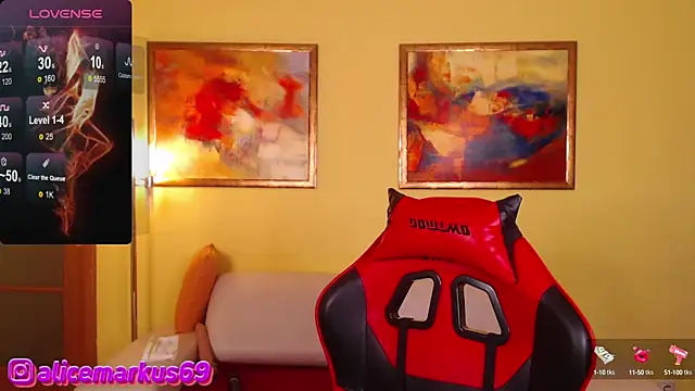 Angel alice108 online show from October 10, 9:25 am