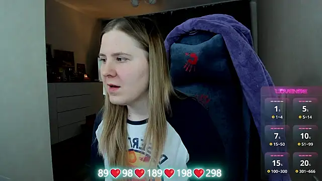 Olivia Munk online show from February 3, 6:40 am