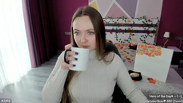 LizaGost online show from October 6, 11:38 am