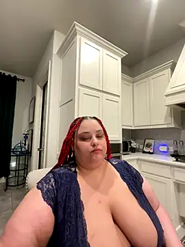 bbwredhead online show from December 16, 1:11 am