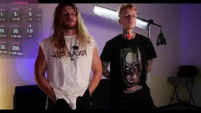 rusbigpaul online show from October 13, 7:05 pm