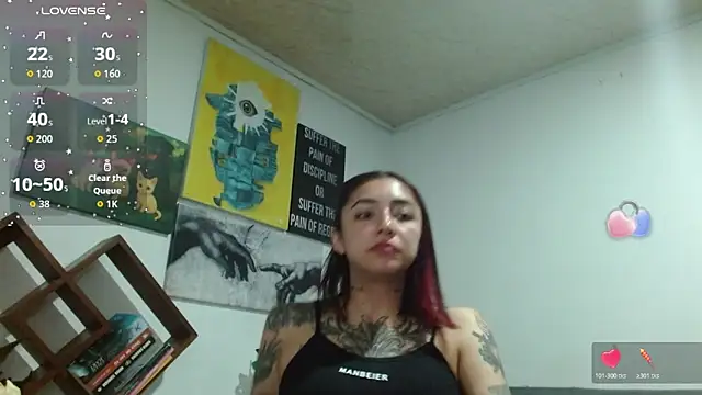 ZoeBakers  online show from March 30, 3:50 am