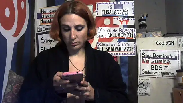 black lady731 online show from June 3, 1:28 am