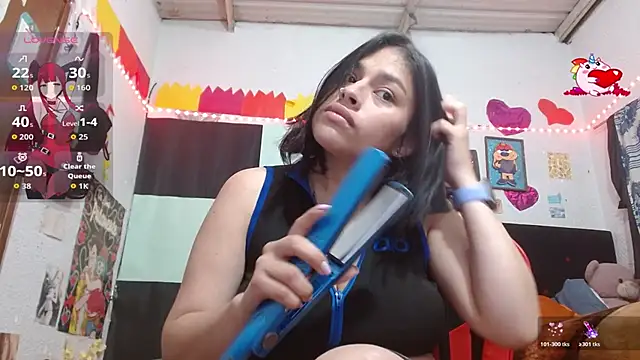 Saray extrovert  online show from February 4, 3:53 am