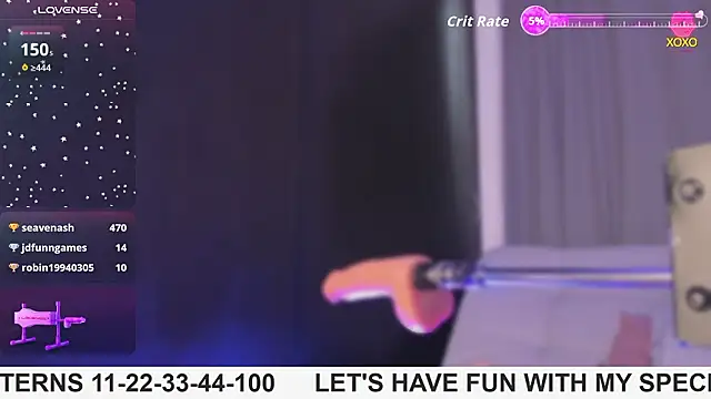 rouse lili online show from March 1, 7:35 pm