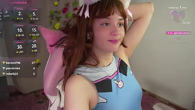 Snapshot of molly_russell chatting on October 9, 2:26 am molly russell online show from October 9, 2:26 am