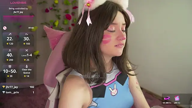 Snapshot of molly_russell chatting on September 19, 10:42 pm molly russell online show from September 19, 10:42 pm