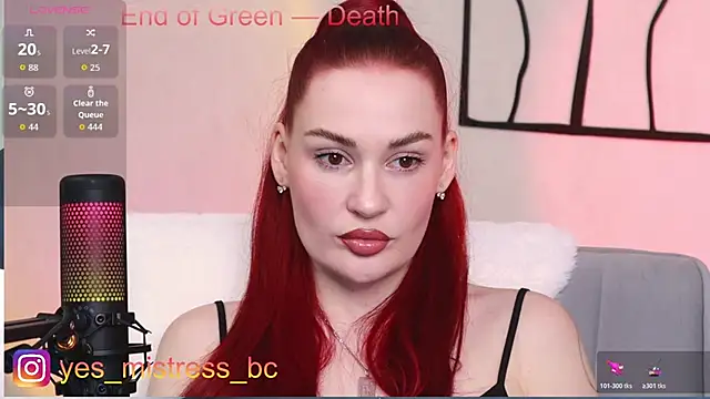 Vicky Fetish online show from February 27, 2:50 pm