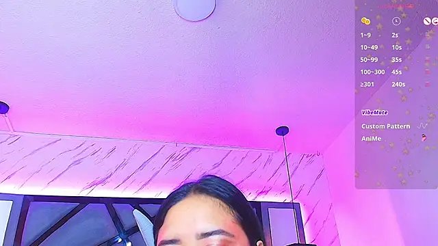 sayumi dirty online show from March 22, 6:25 pm