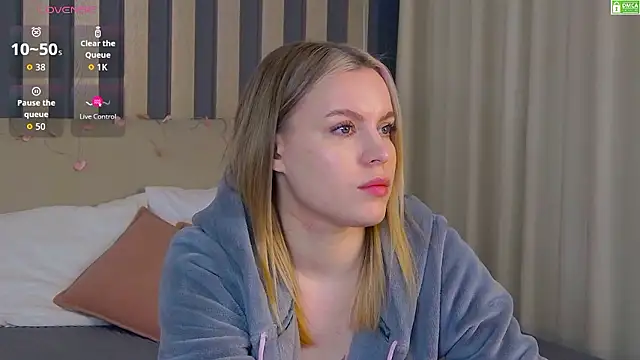 AmaliaBell online show from January 16, 1:18 pm