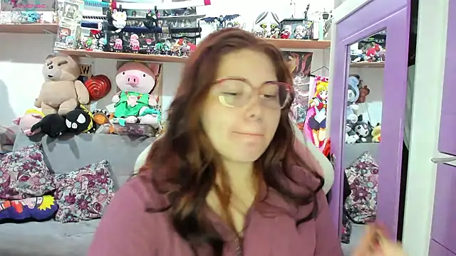 soficammy online show from January 12, 9:31 pm