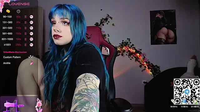 Snapshot of Silvia_Santorskii chatting on October 6, 9:15 am Silvia Santorskii online show from October 6, 9:15 am