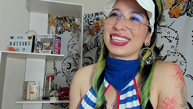 Laughing Naty online show from October 16, 3:42 am