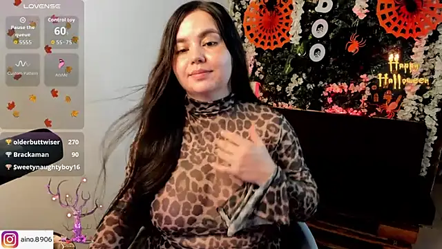 Snapshot of ainohacarter_89 chatting on October 27, 1:56 am ainohacarter 89 online show from October 27, 1:56 am